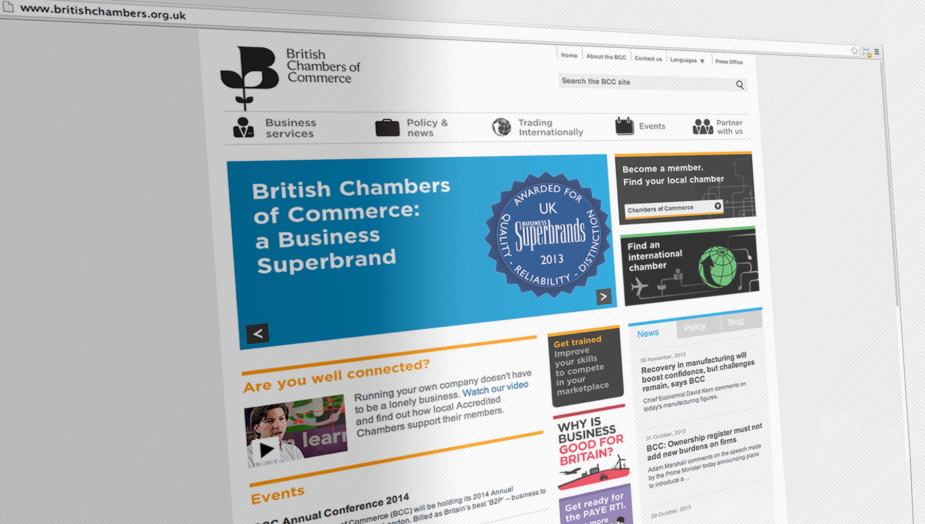 British Chambers of Commerce