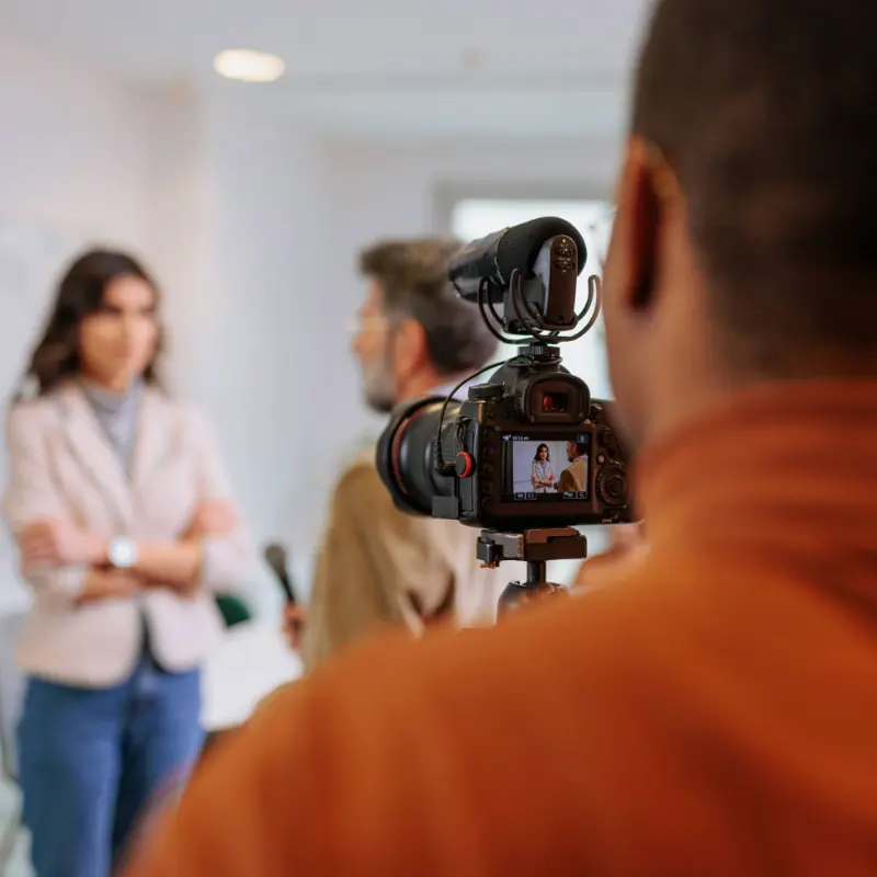 digital media services b2b corporate video services