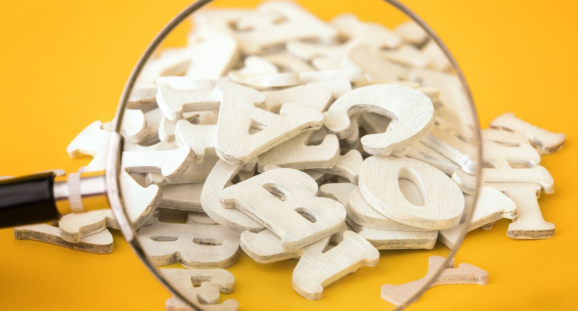 letters-under-magnifying-glass-seo-search-intent-power-your-b2b-seo