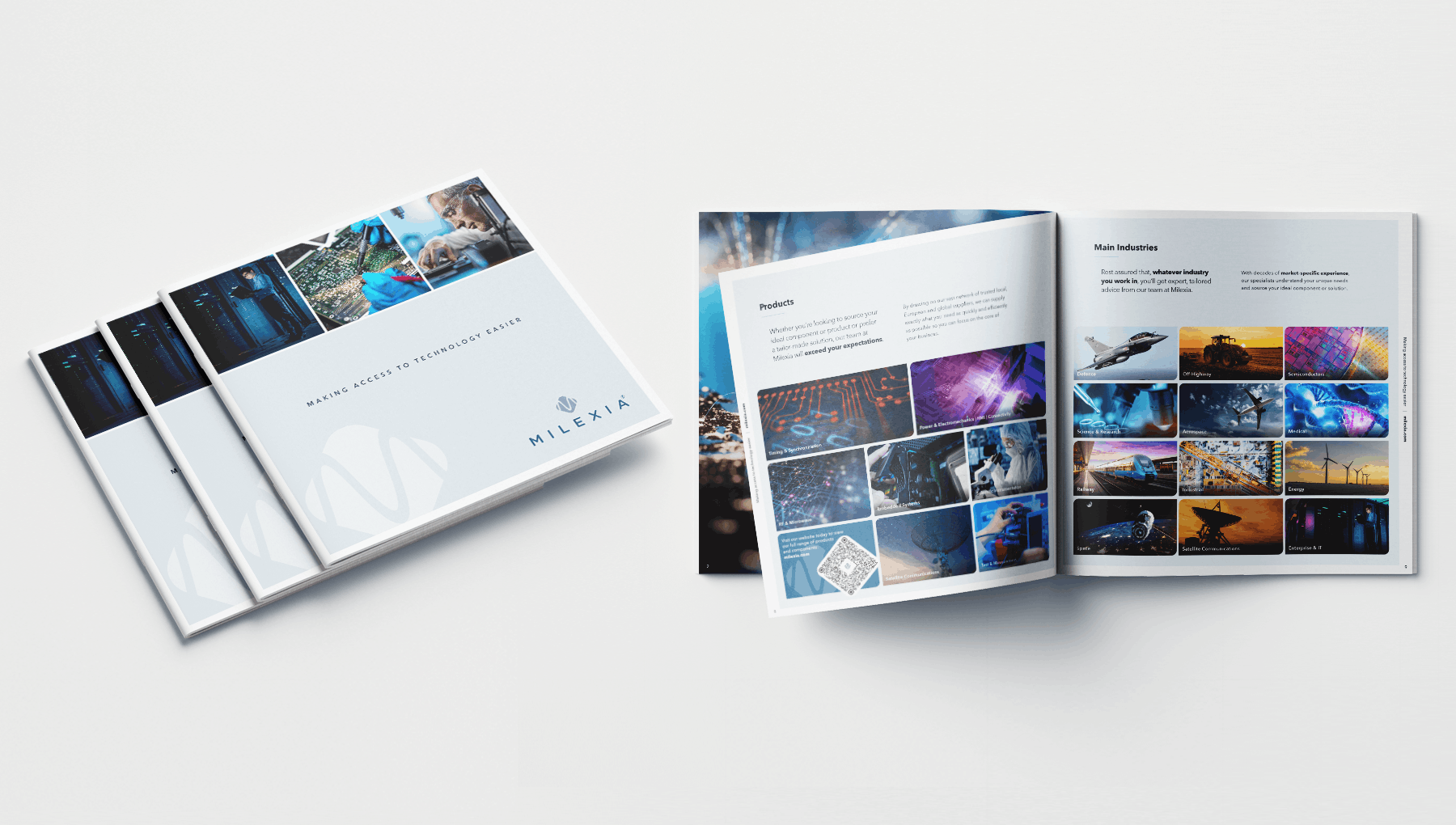 Milexia brochure