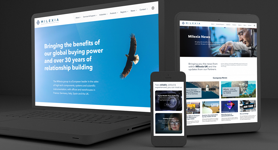 The Milexia Group is one of the leading European suppliers and value-added distributor of high-tech electronic components, systems and scientific instruments.